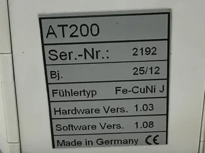 USED ADVALTECH AT200