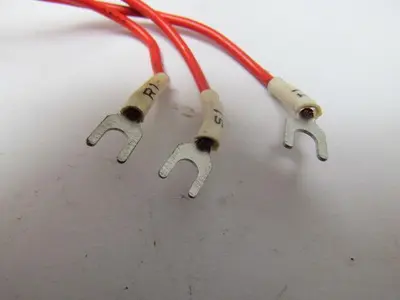 Nissen 5Q530333P 550VAC 330HM capacitor from Okuma mach Lot of 2