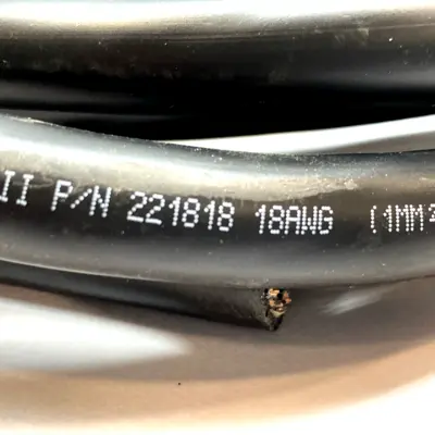 New | in-Stock Lapp 24 FEET - OLFLEX TRAY II 18G1 18/18C 24-FT 18C 18 AWG Black Misc Electrical & Power Parts Michigan US | Maverick Industrial Sales #1397600