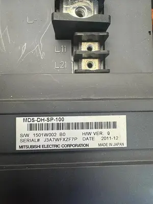 USED MITSUBISHI MDS-DH-SP-100