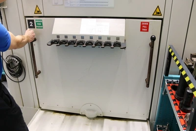 Used 2007 DROOP + REIN TFS 22 40 DT D40 P Gantry Machining Centers (incld. Bridge & Double Column) Illinois US | Revelation Machinery #1300325