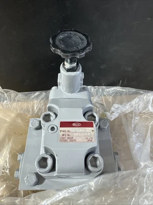 New Toyo-Oki HR-06045A3 HR06045A3 Hydraulic Relief Valve Warranty 🇺🇸