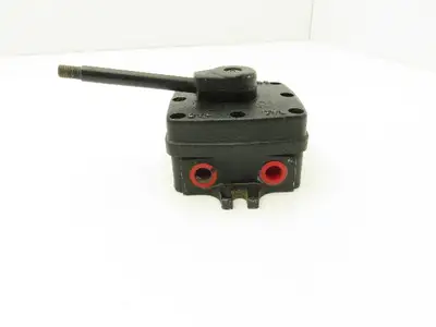 Speedaire 32XC10 Pneumatic Air Control Valve & Manifold 3 P 4 Way 1/4NPT