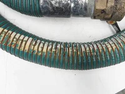 Novaflex Uni-Chem PG250 3"ID x 14' 8" Flexible Chemical Transfer Hose Camlok End