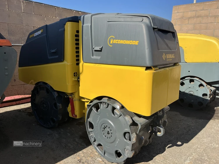 Used 2018 BOMAG BMP8500 Road Rollers California US | Lillo Machinery #1403830