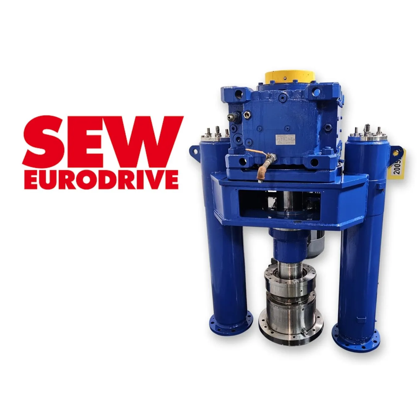 USED SEW EURODRIVE TYPE X4FA150/HU/F