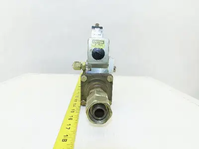 CO-AX VMk152C140VTB3/4L20VXXXP1A 3/4" Actuated Valve 0-40 BAR