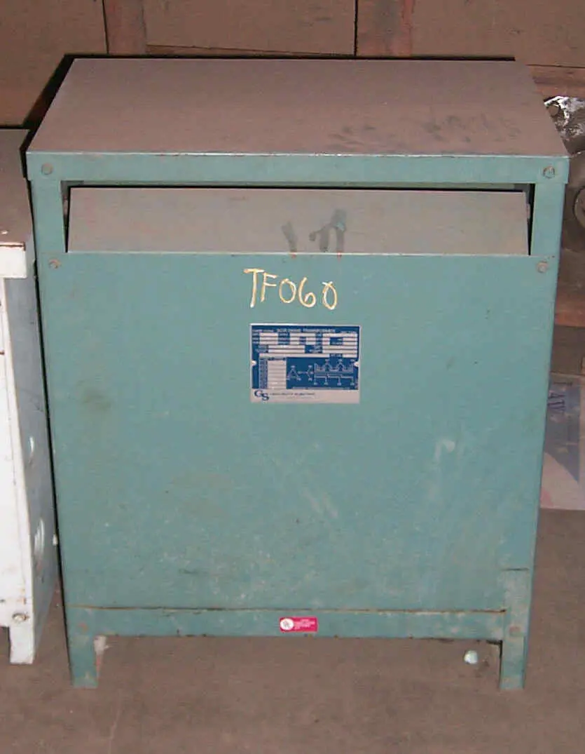 Hevi Duty 51 KVA 575-575Y/332 Dry Type Transformer