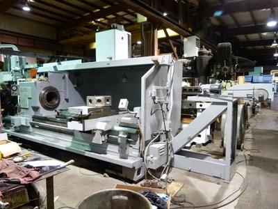 Used 1980 LODGE & SHIPLEY PROFITURN 40 3220-25 Oil Field & Hollow Spindle Lathes Pennsylvania US | Hadanich Machine #1443482