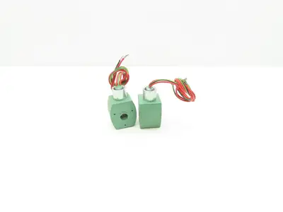 Asco Red Hat 238610-132-D Solenoid Valve Coil 110/120VAC MP-C-080  Lot of 2