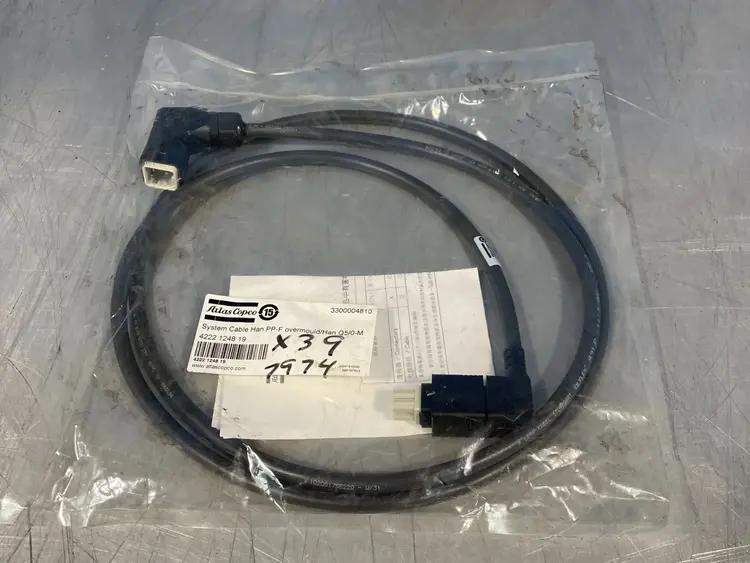 New | in-Stock ATLAS COPCO 4222 1248 19 Cable & Wire Ohio US | HGR 24 #1095159