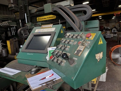 USED 2009 CONTROLLED AUTOMATION DRL-348TC
