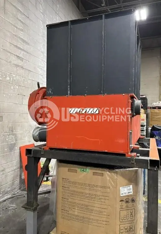 Used 2010 WEIMA ECO2 SINGLE SHAFT SHREDDER Shredders Ontario CA | US Recycling Equipment #1244473