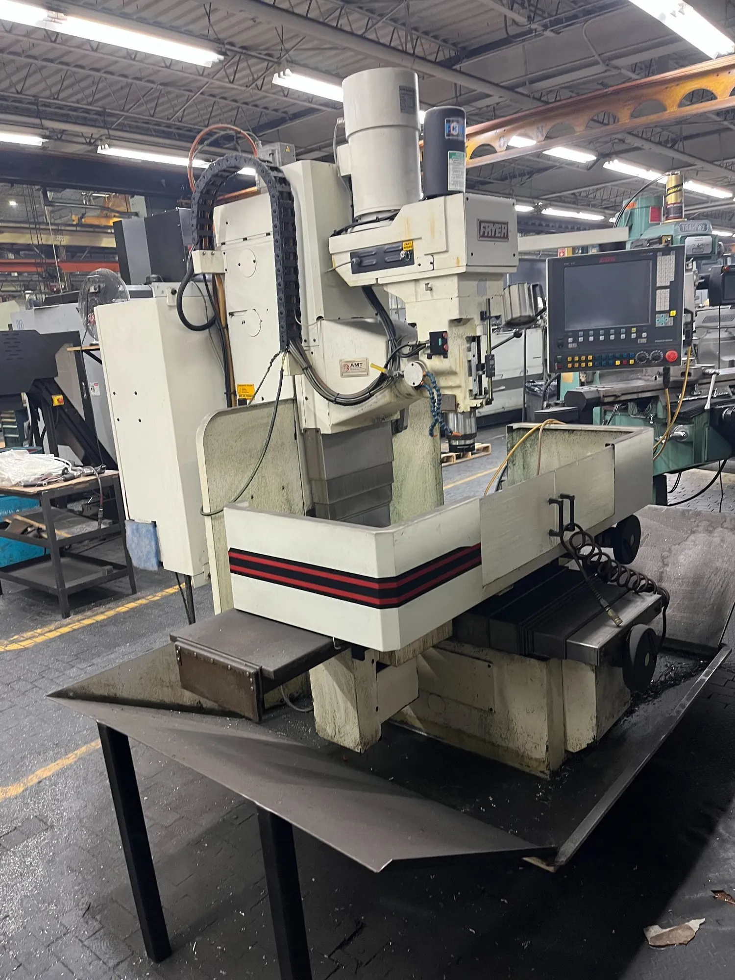 FRYER MB-14Q Bed Type Mill