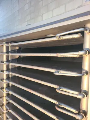Used BUFLOVAK SHELF DRYER Vacuum Shelf Dryers Pennsylvania US | Hildebrand Machinery Co. #1486042