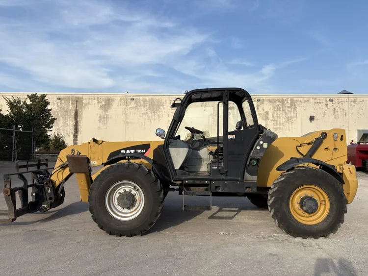 Used 2012 CATERPILLAR TH514 Telehandlers Texas US | 4K Lift Co #1503932