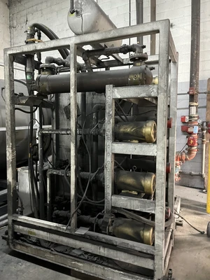54" Wide Welex Sheet Stack, 18" x 24" x 24" Diameter Rolls