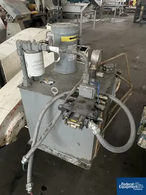 USED DAY 150 Gal Day Double Arm Mixer, S/S, 125#