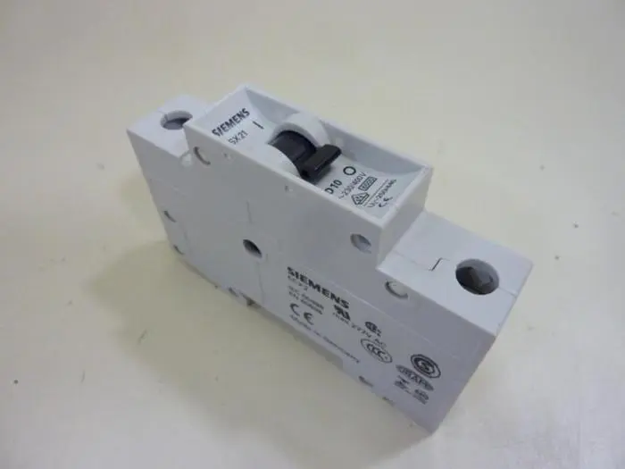 Used SIEMENS 5SX21-D10 Circuit Breakers Michigan US | Ideal Machinery #573091