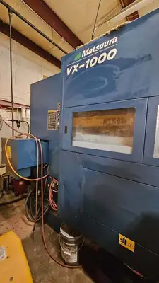 2013 MATSUURA VX-1000 Machining Centers, Vertical | Asset Exchange Corporation (4)