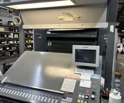 2007 KOMORI SPICA 429P 4-Color | M3 Graphic Machinery (3)
