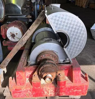 Hysep/DDS 142C (16x35) tricanter centrifuge, Duplex SS.