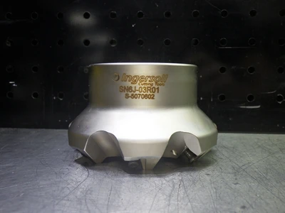 Ingersoll 3" Indexable Coolant Thru Facemill 1" Arbor SN6J-03R01 (LOC3549)
