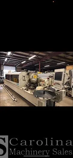 Used 2008 STEFANI SOLUTION 8600 CNC EDGEBANDER Edge Banders | CAROLINA MACHINERY SALES #420877