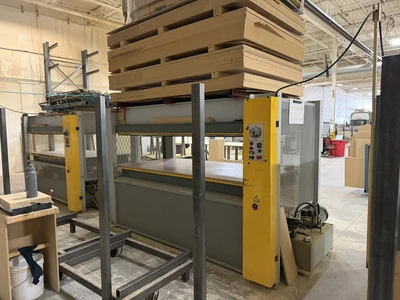 Used MISC. 4`X8`COLD  PRESS Hydraulic Assembly Presses Ontario CA | Aldan Woodworking Machinery #1252721