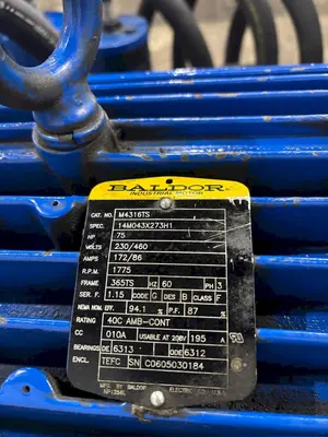 75 HP HYDRAULIC PUMP SYSTEM WITH THERMAL TRANSFER HEAT EXHANGER : YOBRO #24407