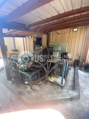 Used 2010 MARATHON GALAXY 2R-310-04-2X HORIZONTAL Balers Oklahoma US | US Recycling Equipment #1471027