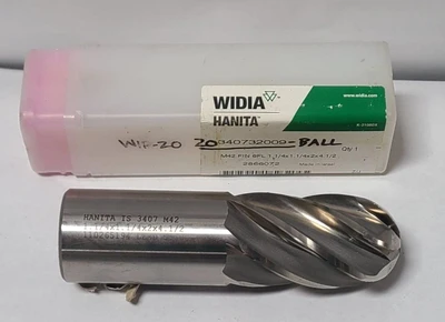Hanita _UNKNOWN_ Finishing End Mills | Amiron Machinery (1)