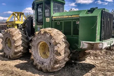 Used 2017 DEERE 843K Feller Bunchers Louisiana US | Proxy Equipment #1385128