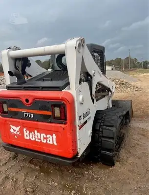 Used 2016 BOBCAT T770 Compact Track Loaders Texas US | Big D Heavy Equipment #1556361