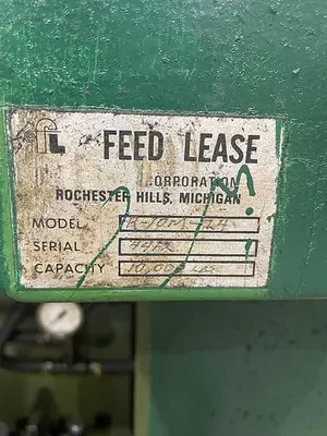 USED FEED LEASE FLPS-3-24-5; R-10M-24