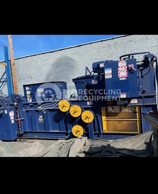 Used MARATHON AT-503042-850A AUTO TIE HORIZONTAL Balers New Jersey US | US Recycling Equipment #1516850