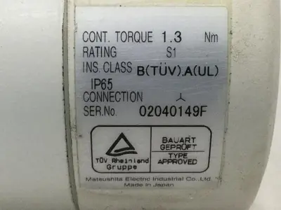 USED PANASONIC MSMA042414
