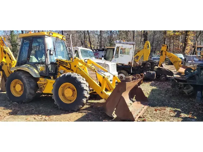 Used JCB 215S SERIES !! Backhoe Loaders North Carolina US | Levan Equipment #1546329