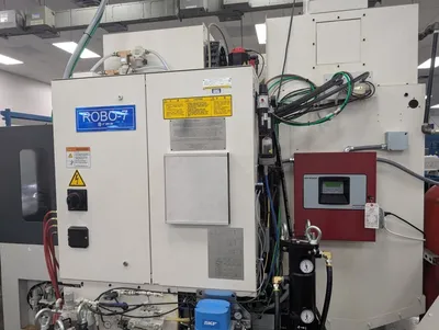 2018 FANUC ROBODRILL ALPHA D21LIB5 CNC Drilling and Tapping Centers | Silverlight CNC, Inc (7)
