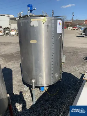 USED Perry Products 200 Gal Perry Tank, S/S