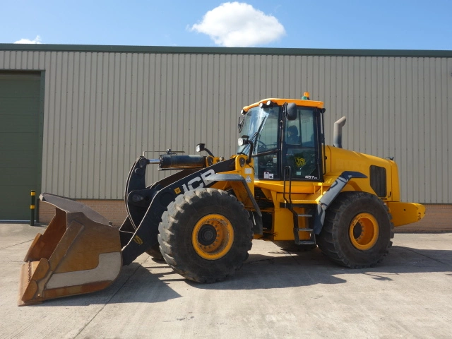 Used 2019 JCB 457 ZX Wheel Loaders | Rubbl #980726