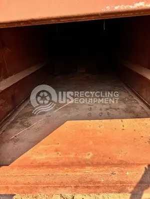 Used UNKNOWN MANUFACTURER USED 42 YARD HEAVY DUTY RECEIVER BOX Misc Recycling Texas US | US Recycling Equipment #1495098
