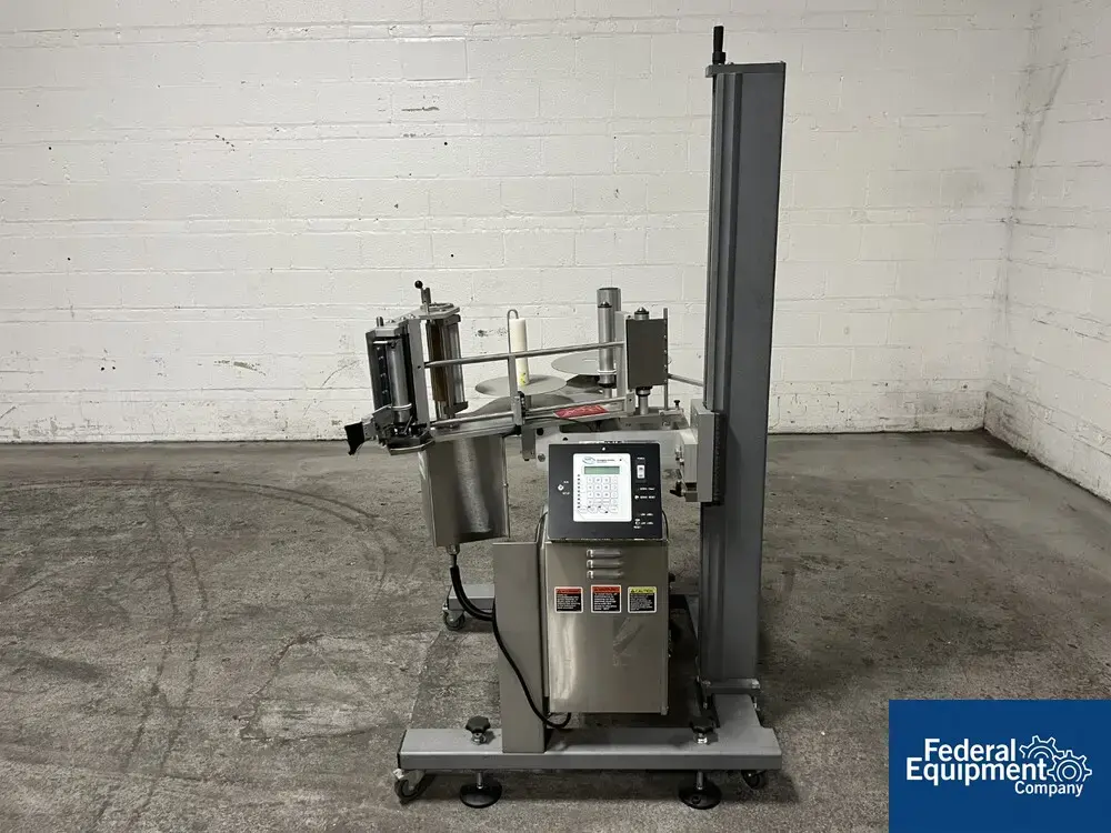 USED New Jersey Machine NJM Label Head, Model 251VL