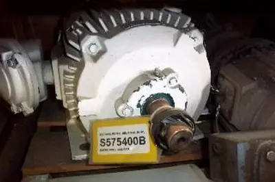 Motor, 20 HP, Reliance, 460V, 3600 RPM (3) #S575400