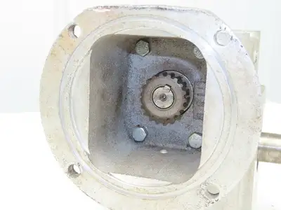 Electra Grove Gear EL-BM-826-25-R-140 Worm Gearbox 25:1 Reducer 70rpm 140TC RH