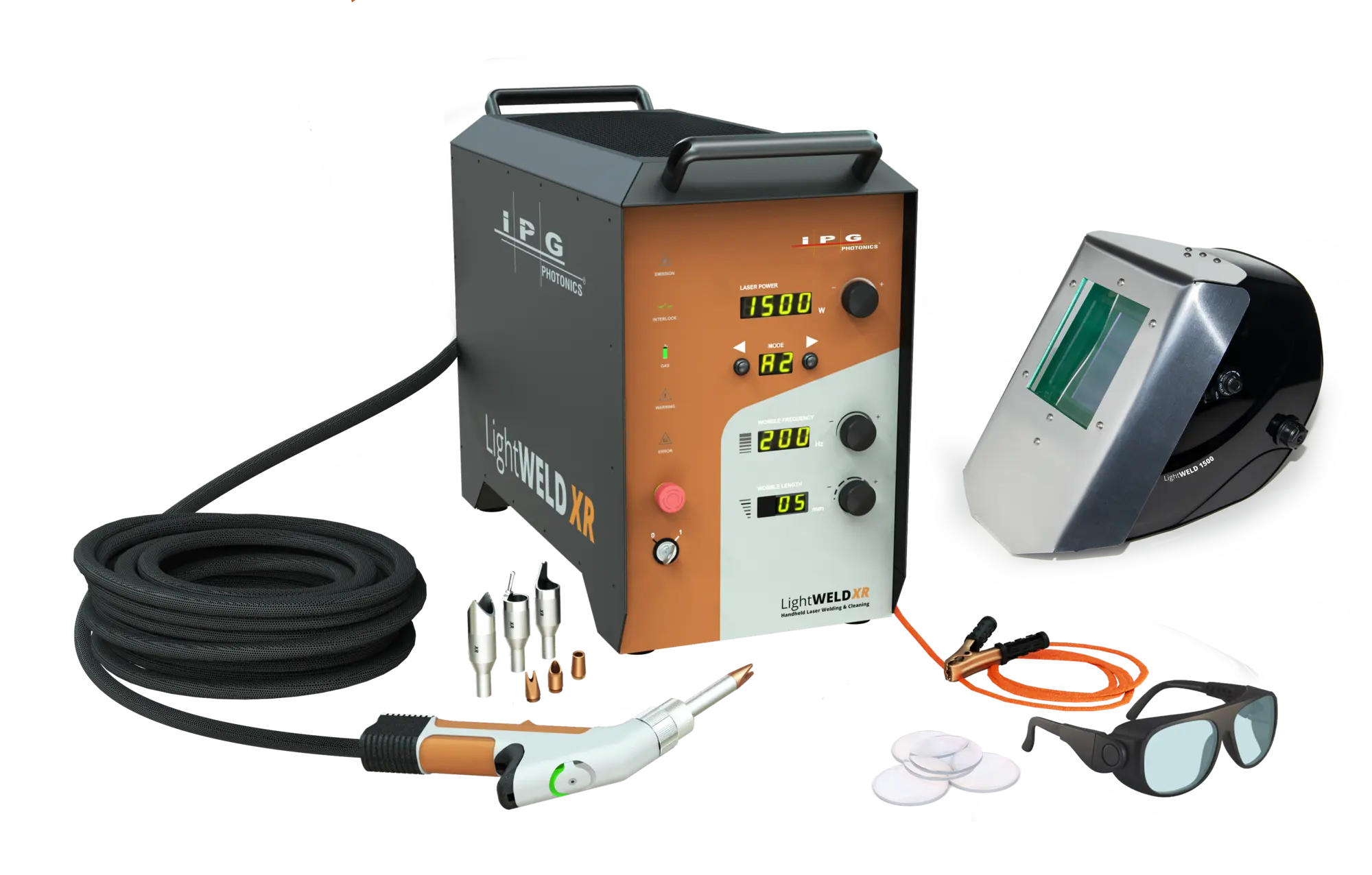 New | in-Stock IPG LightWELD 1500 XR Laser Welders Massachusetts US | MacLean Machinery Network LLC #22093