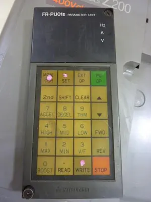 USED MITSUBISHI FR-Z240-7.5KP