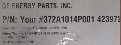 NEW GE VFBBGG-200PX WALL MOUNT INCANDESCENT LIGHT 372A1014P001 1757648