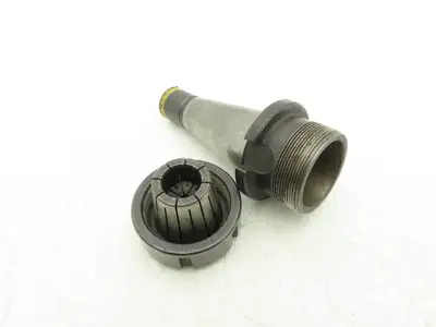 Hardinge ISO40ER40X2.156E HLV-H Tapered Shank Chuck Tool Holder With 1/8" Collet