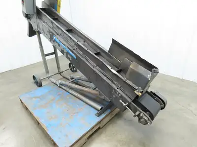 Used NEW LONDON ENGINEERING _UNKNOWN_ Belt Conveyors Indiana US | Arrow Industrial #900688